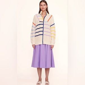 STAUD Chunky Knit Hampton Sweater